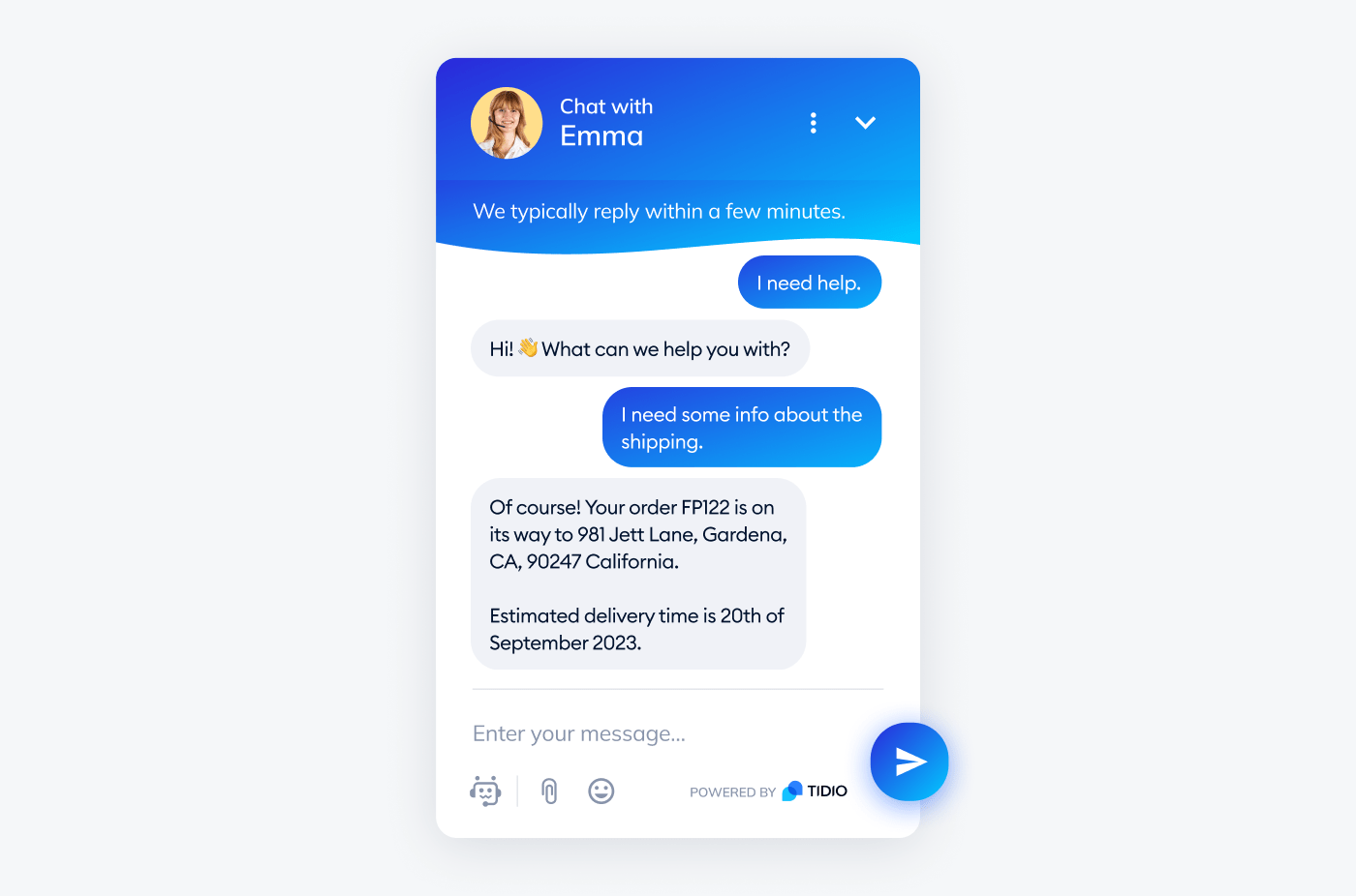example of customer service chatbot example of customer service chatbot