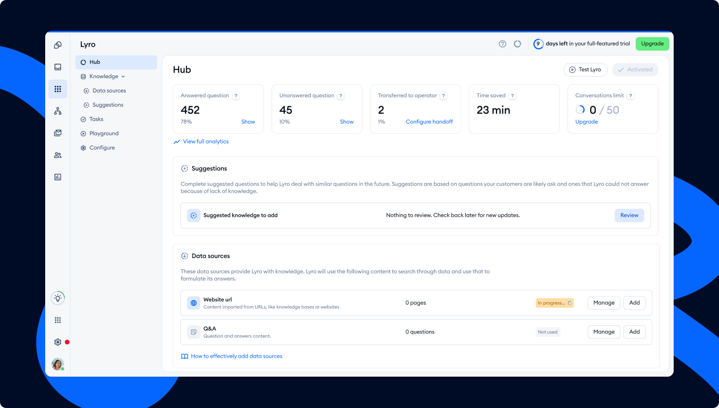 Improved request tracking Improved request tracking